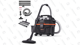Suck Up Big Messes with Tacklife’s 4-Gallon Wet Dry Shop Vac, Now 25% off